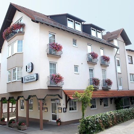 Hotel Stadtschaenke Bad König Dış mekan fotoğraf