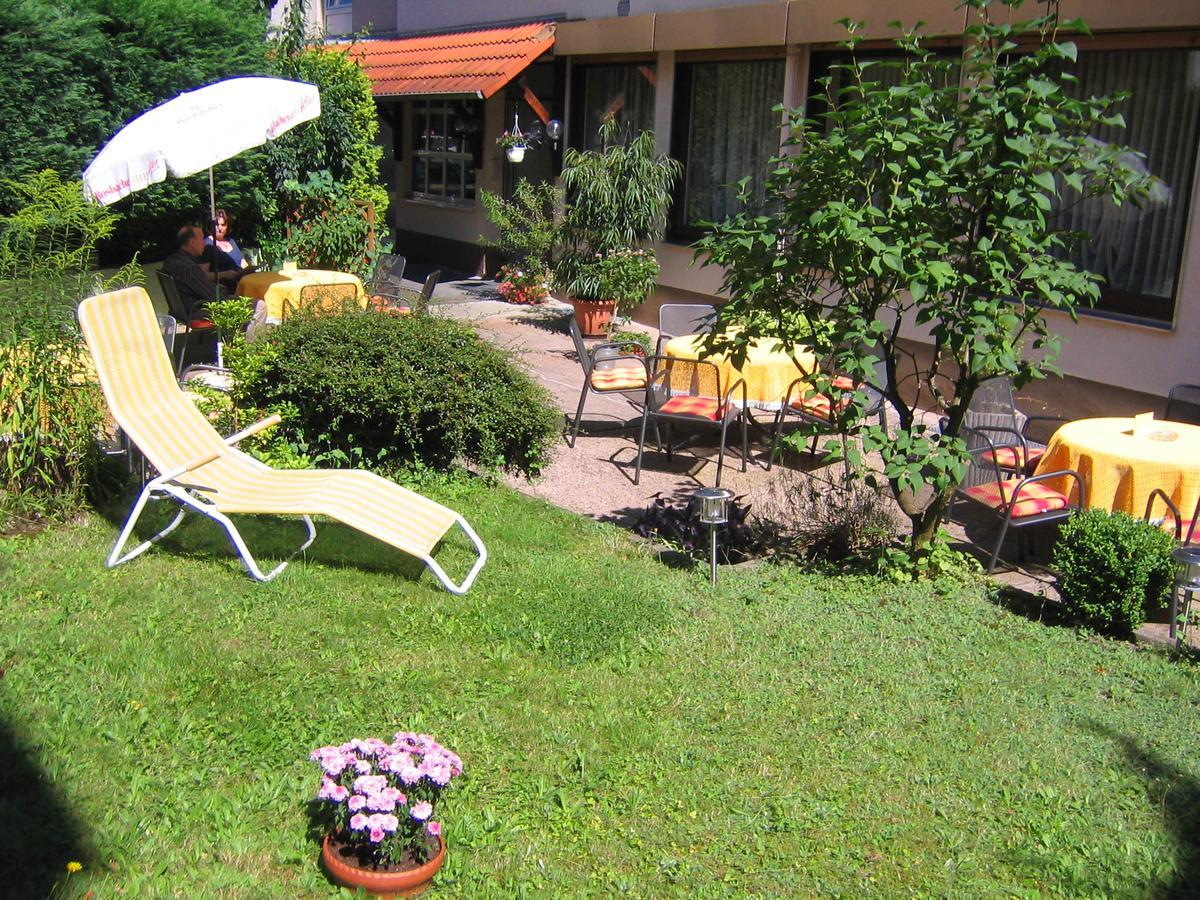 Hotel Stadtschaenke Bad König Dış mekan fotoğraf