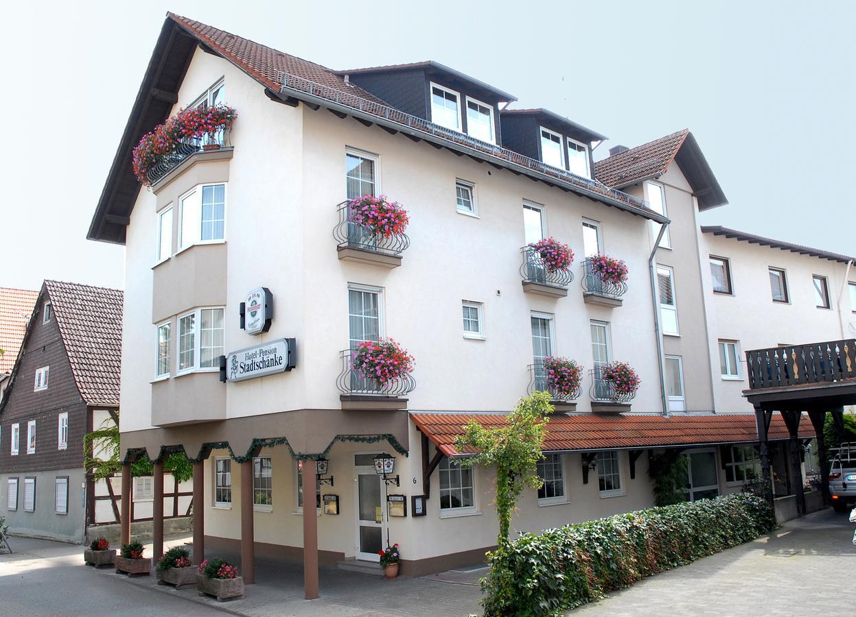 Hotel Stadtschaenke Bad König Dış mekan fotoğraf