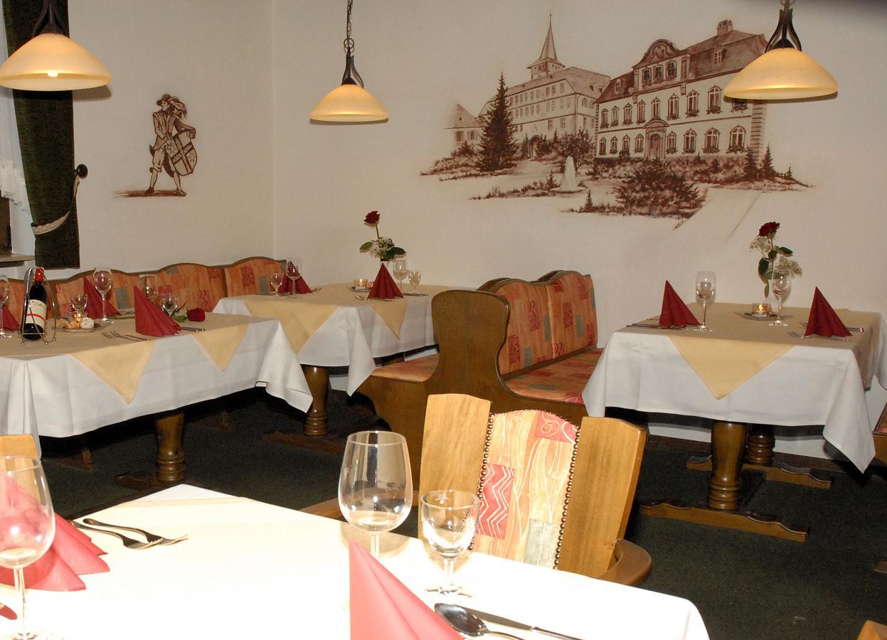 Hotel Stadtschaenke Bad König Dış mekan fotoğraf