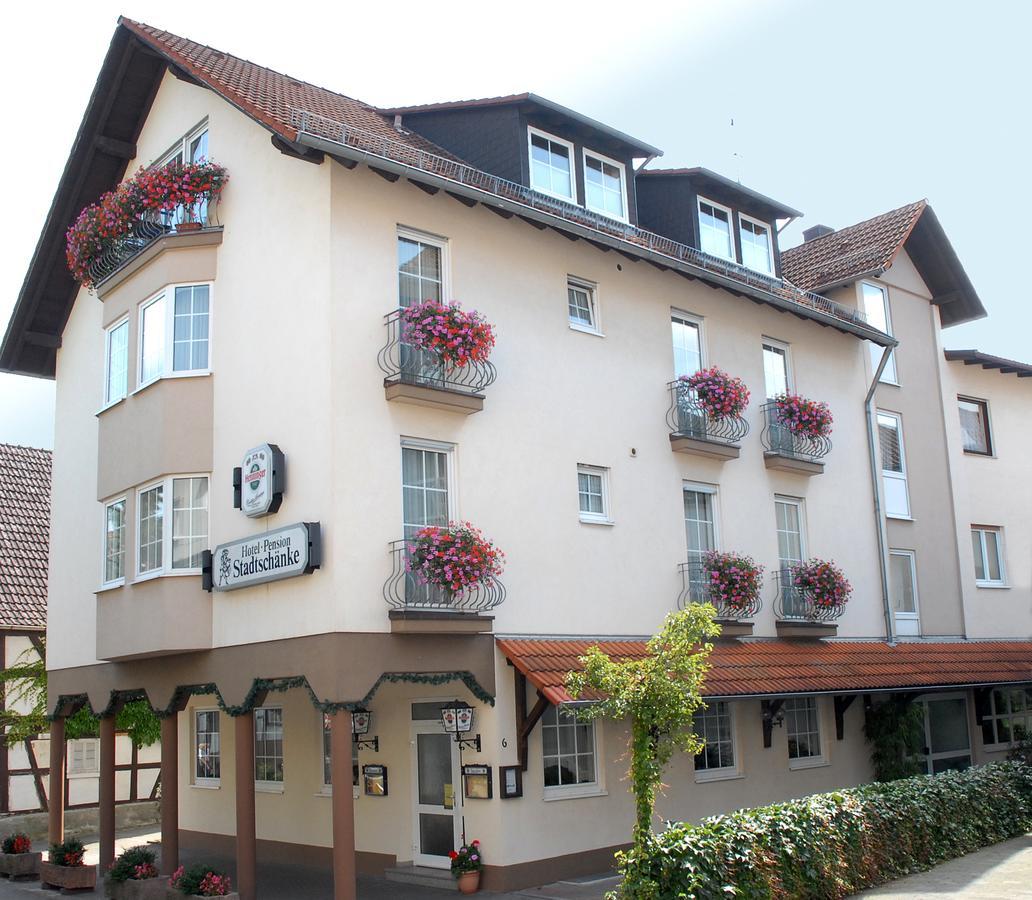 Hotel Stadtschaenke Bad König Dış mekan fotoğraf