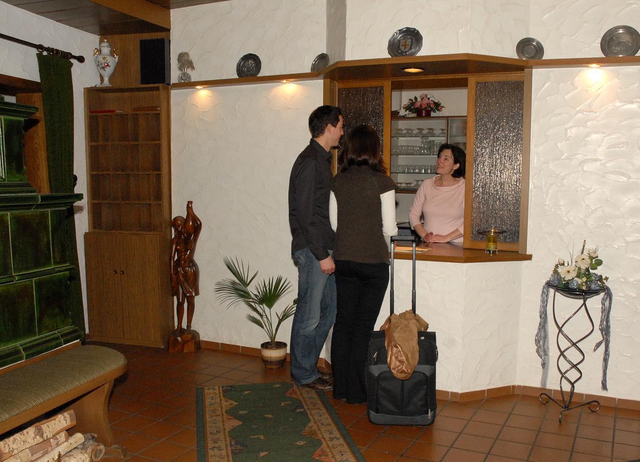 Hotel Stadtschaenke Bad König Dış mekan fotoğraf